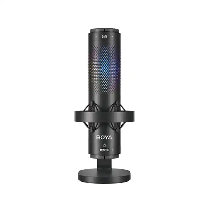 Boya K9 Vibrant Lighting Condenser USB Microphone